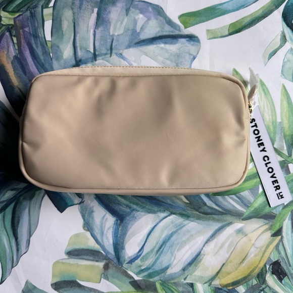 Stoney Clover Lane Small Pouch - Sand NWT - Picture 5 of 9